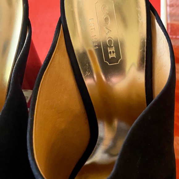 Coach wedges size 7 - Picture 4 of 7